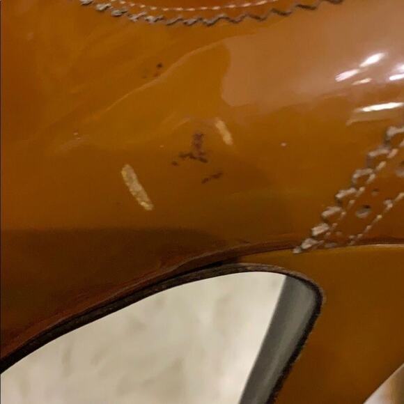 FENDI PATENT LEATHER BOOTS Size 38 - Picture 8 of 8